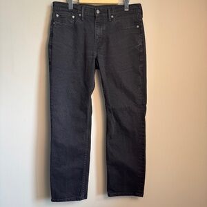 Levi's 514 Black Denim Men's Straight Fit Jeans Size tag: 33x30 Gorpcore‎ Casual
